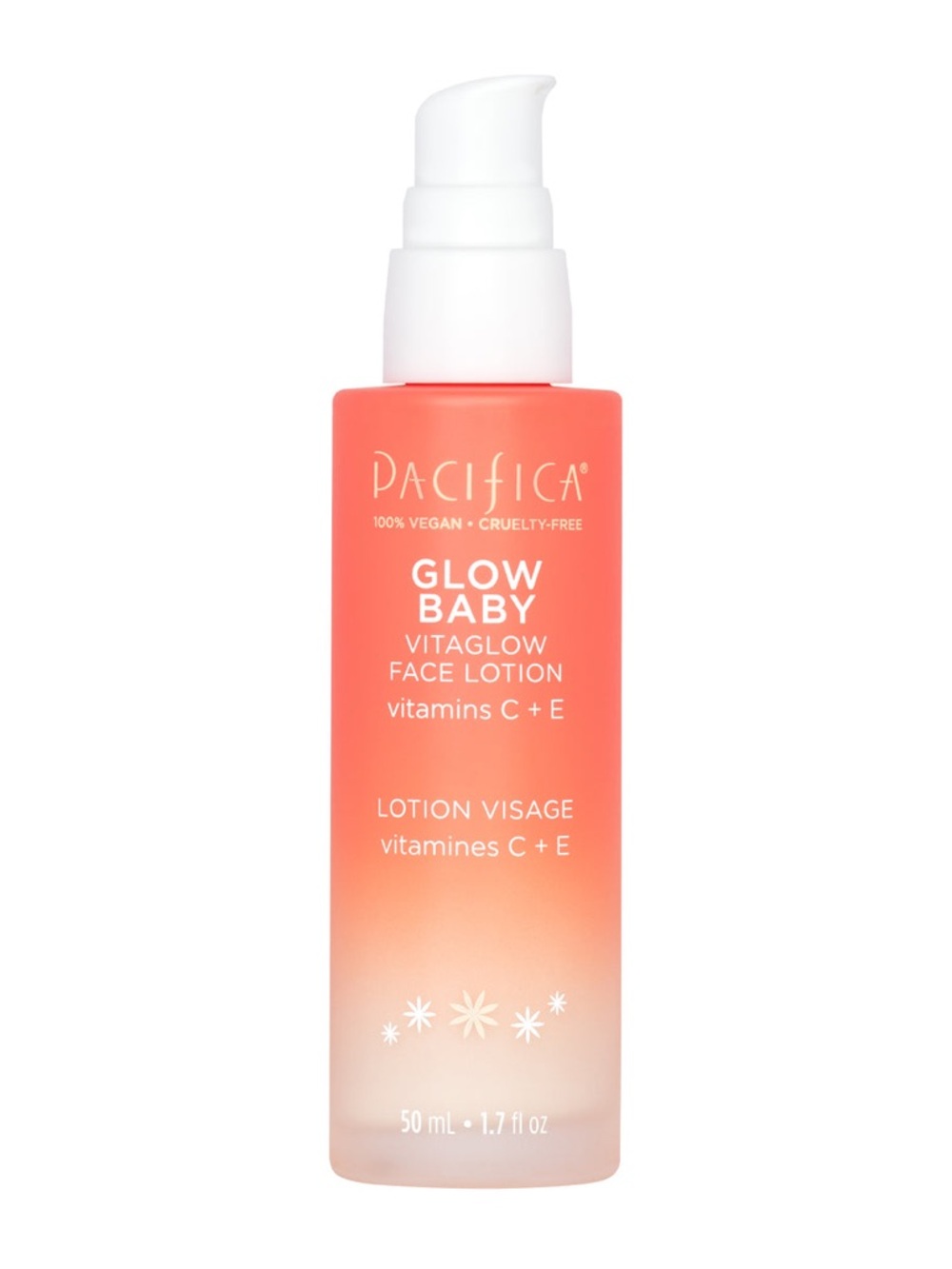 Pacifica Vitamin C Face Lotion Glow Baby VitaGlow Face Moisturizer Glow Recipe